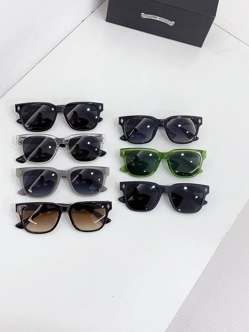 Soft Chrome Hearts Sunglasses 279058