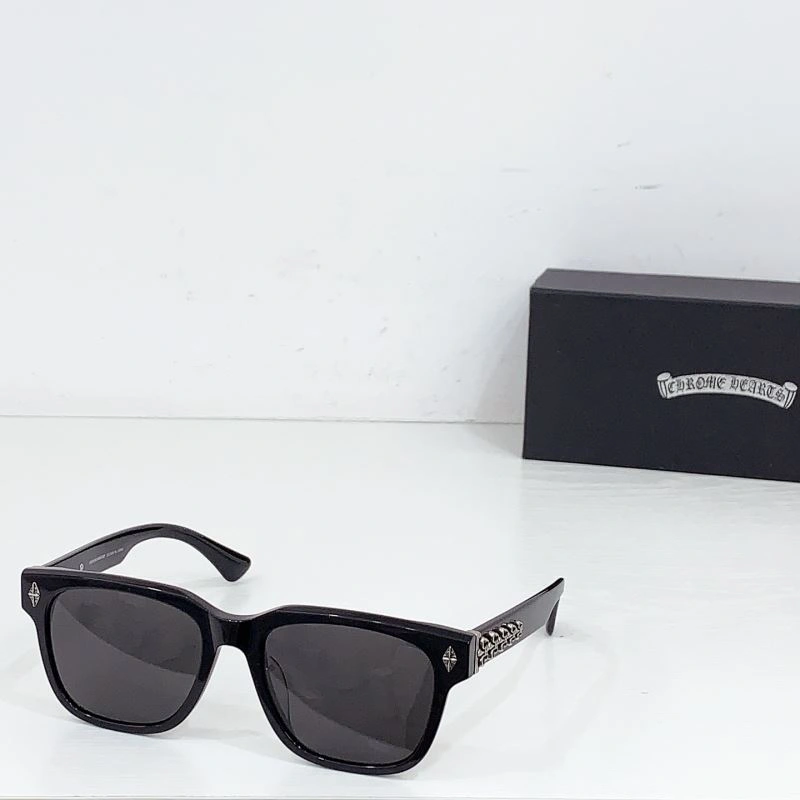 Soft Chrome Hearts Sunglasses 279058