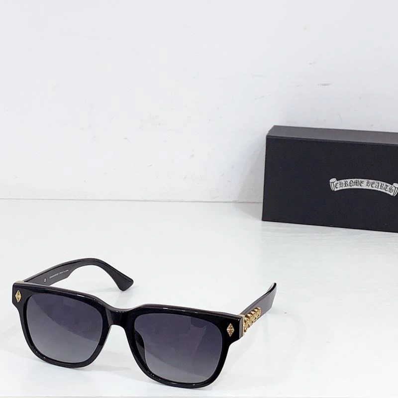 Soft Chrome Hearts Sunglasses 279058