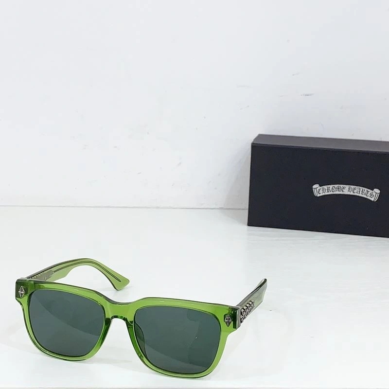 Soft Chrome Hearts Sunglasses 279058