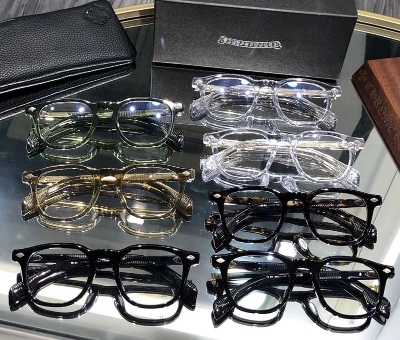 Efficient Chrome Hearts Sunglasses 279043
