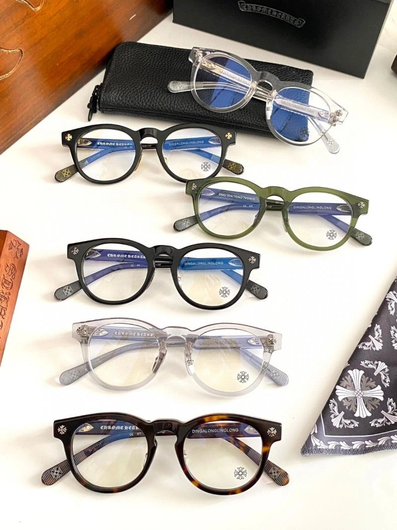 Sleek Chrome Hearts Sunglasses 279033