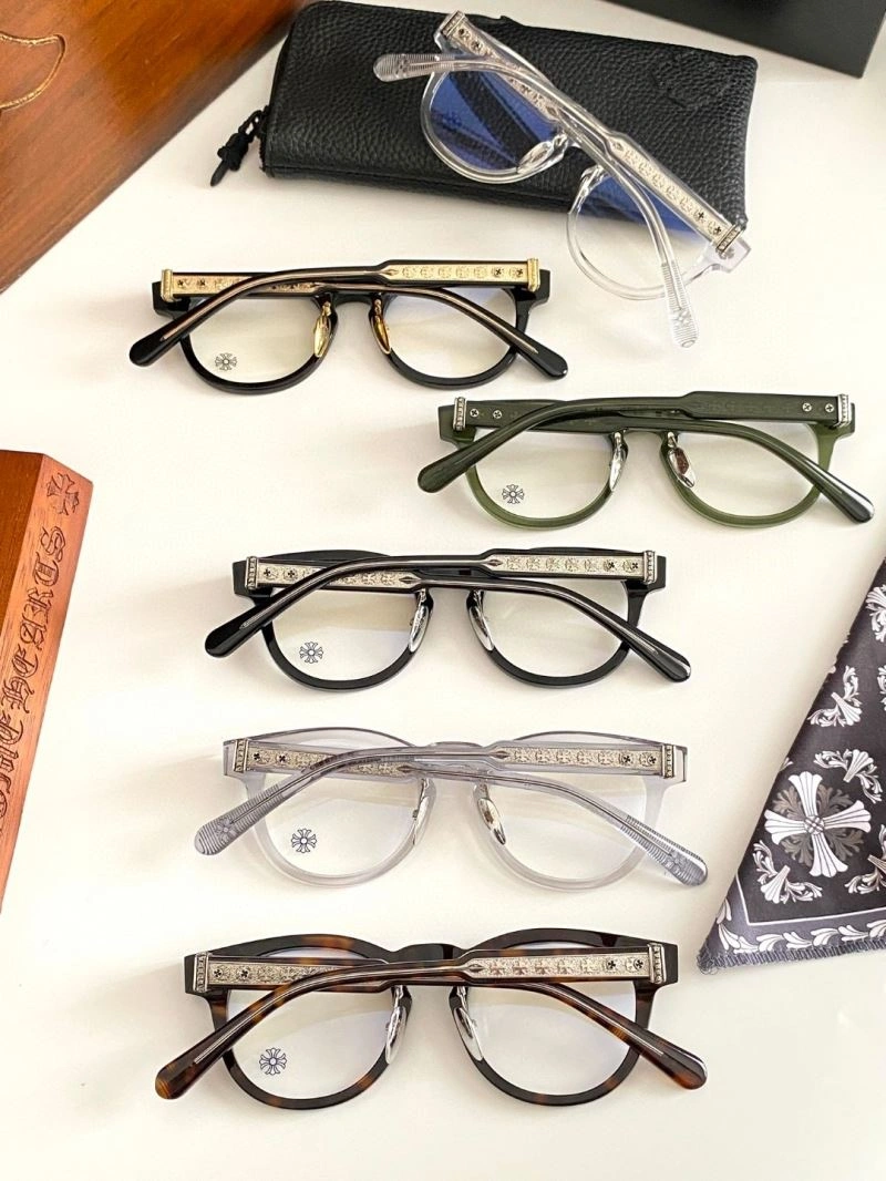 Sleek Chrome Hearts Sunglasses 279033