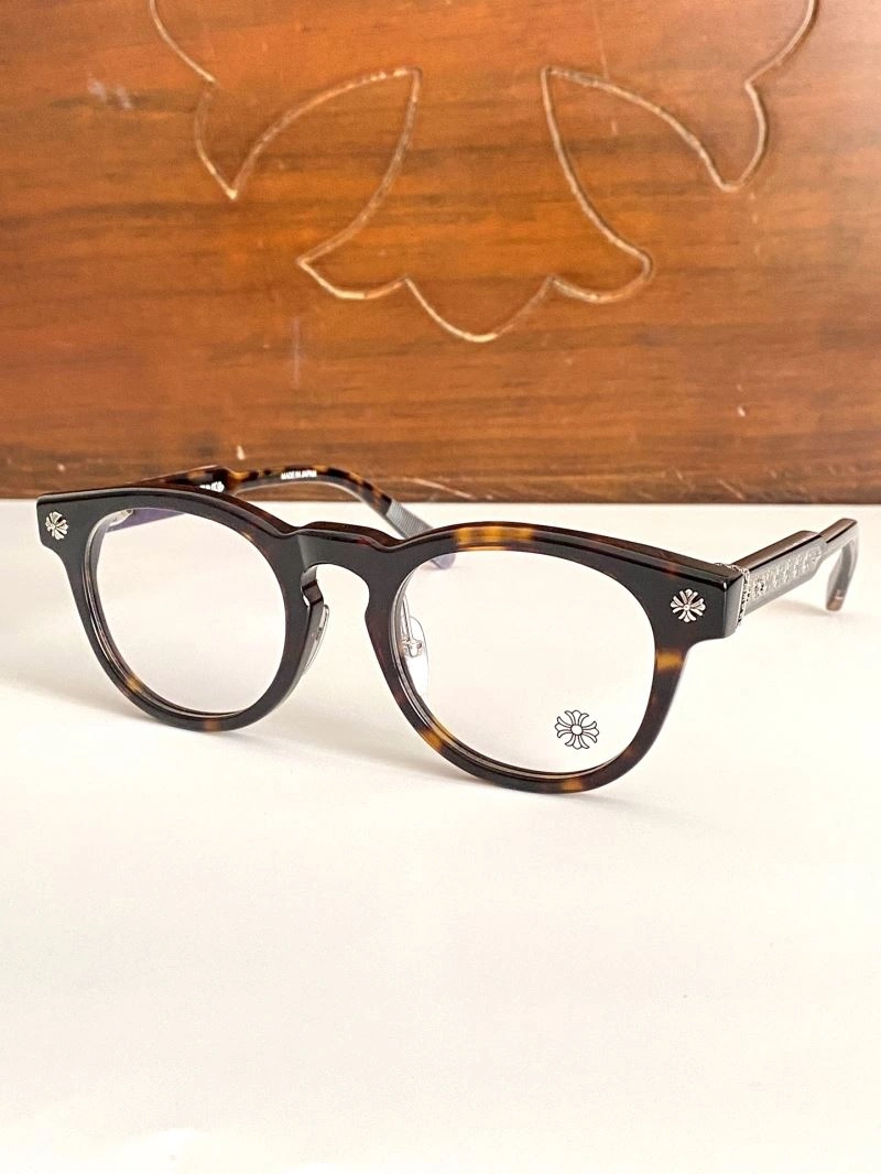 Sleek Chrome Hearts Sunglasses 279033