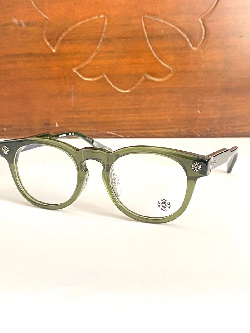 Sleek Chrome Hearts Sunglasses 279033