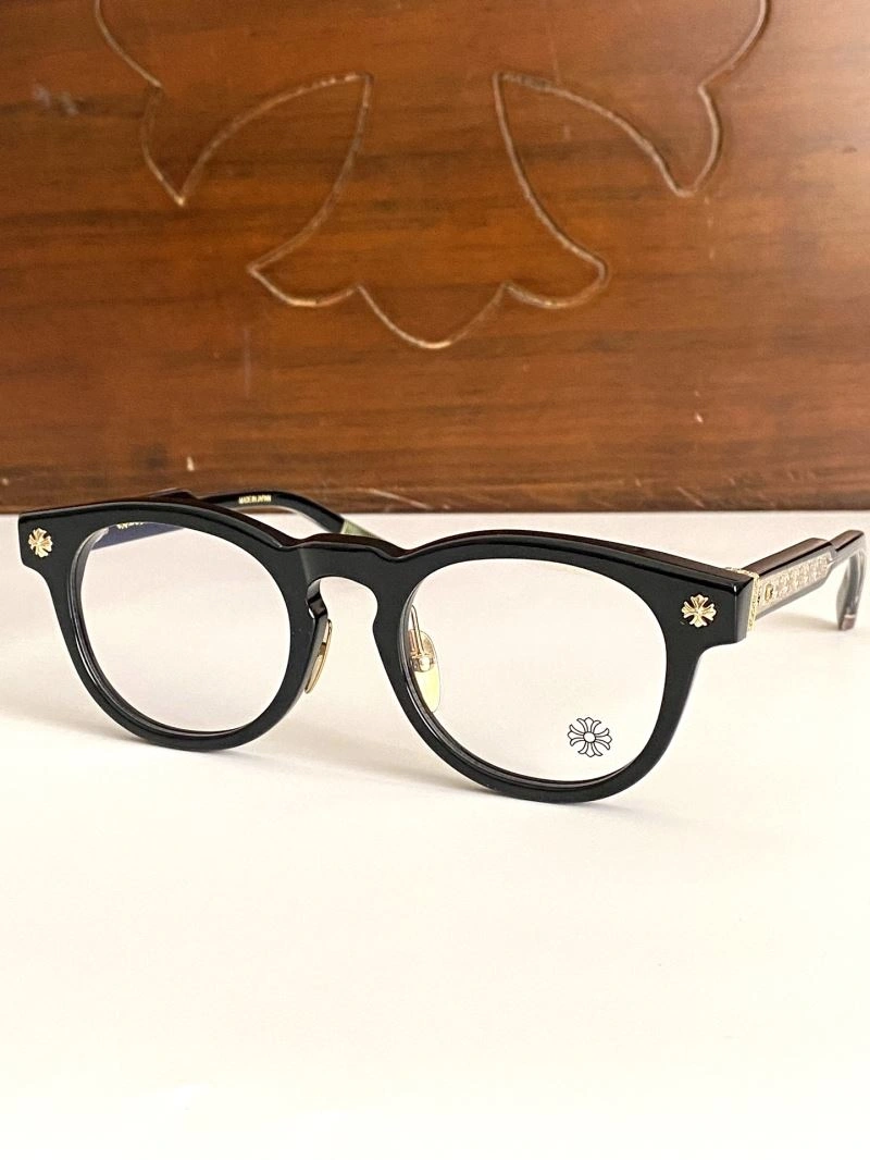 Sleek Chrome Hearts Sunglasses 279033