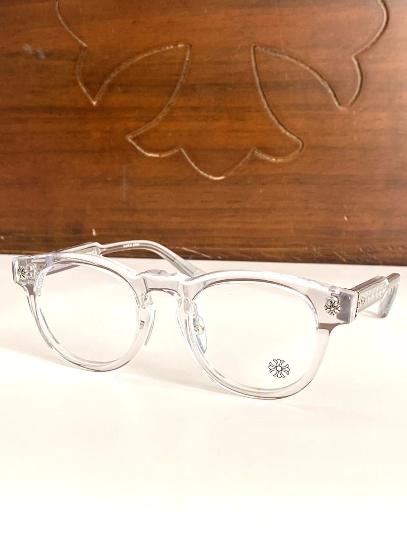 Sleek Chrome Hearts Sunglasses 279033