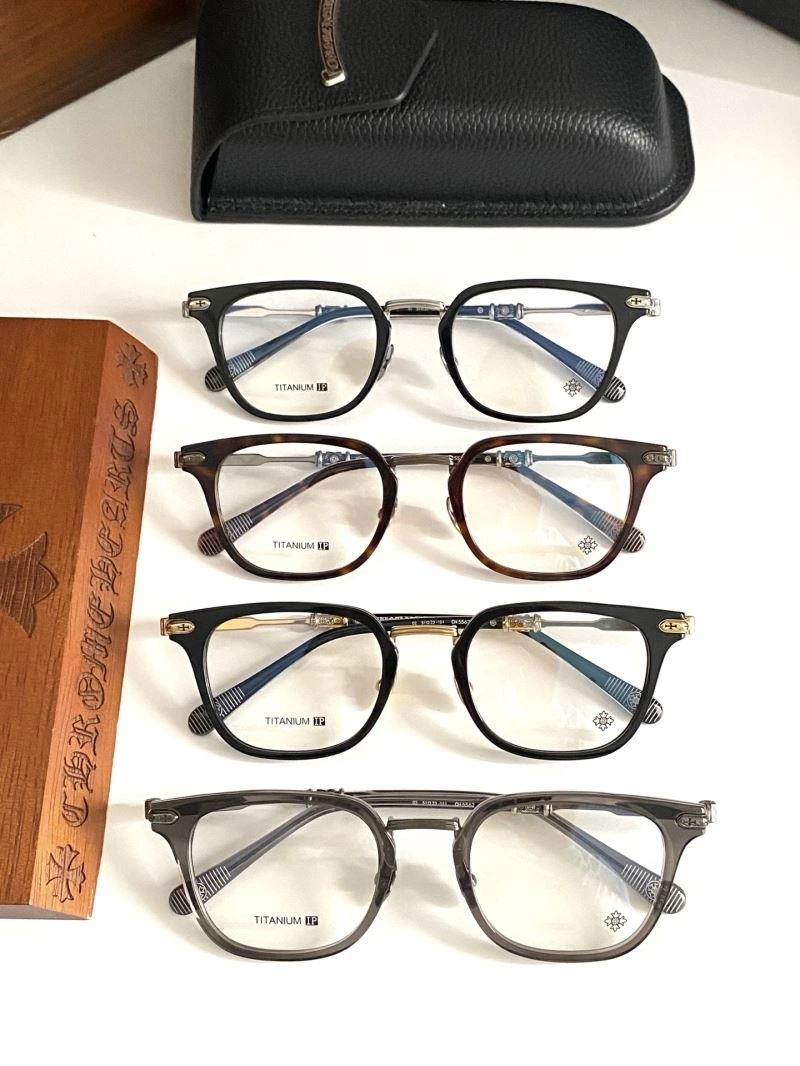 EyeCatching Chrome Hearts Sunglasses 279046