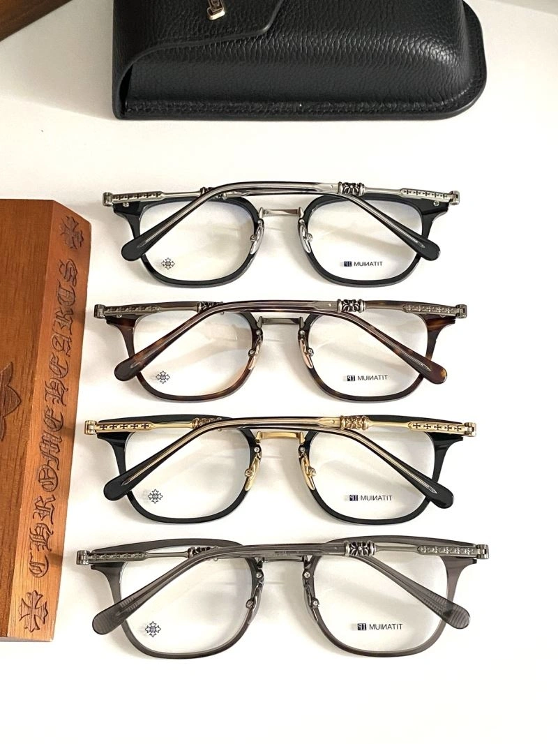 EyeCatching Chrome Hearts Sunglasses 279046