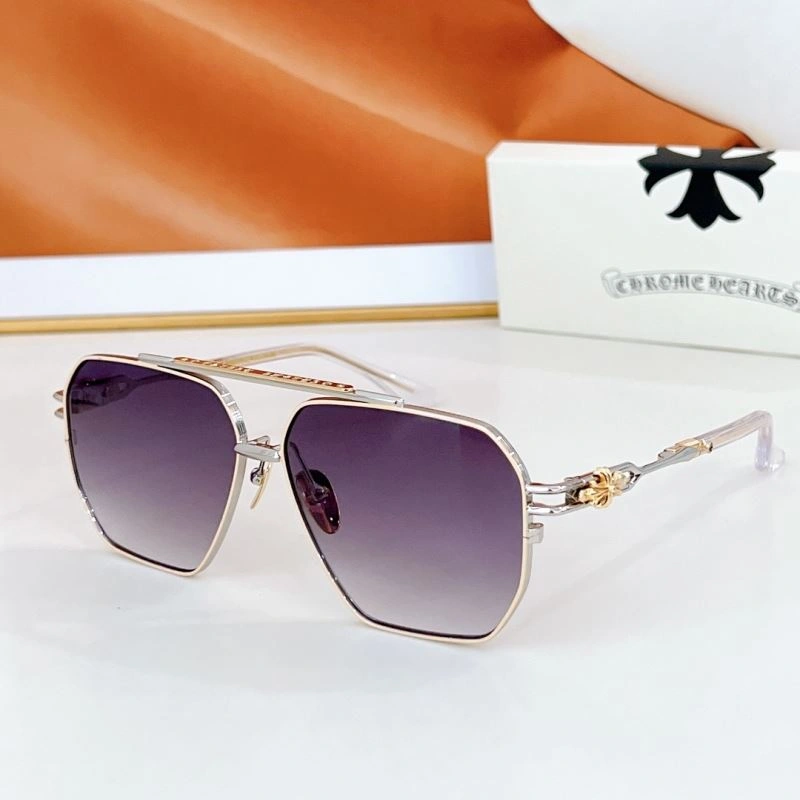 WeatherProof Chrome Hearts Sunglasses 279054