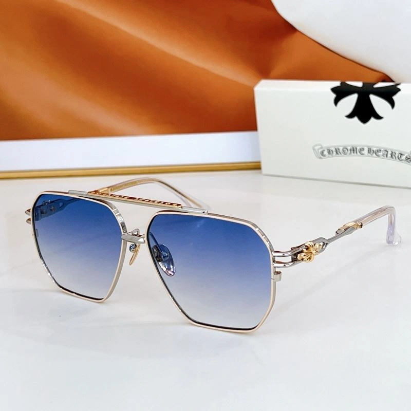 WeatherProof Chrome Hearts Sunglasses 279054