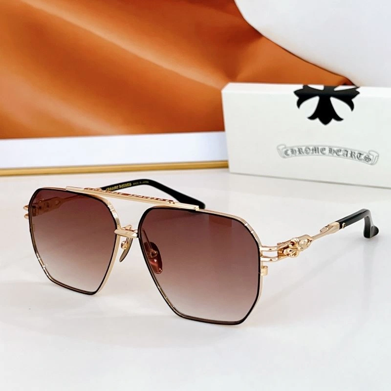 WeatherProof Chrome Hearts Sunglasses 279054