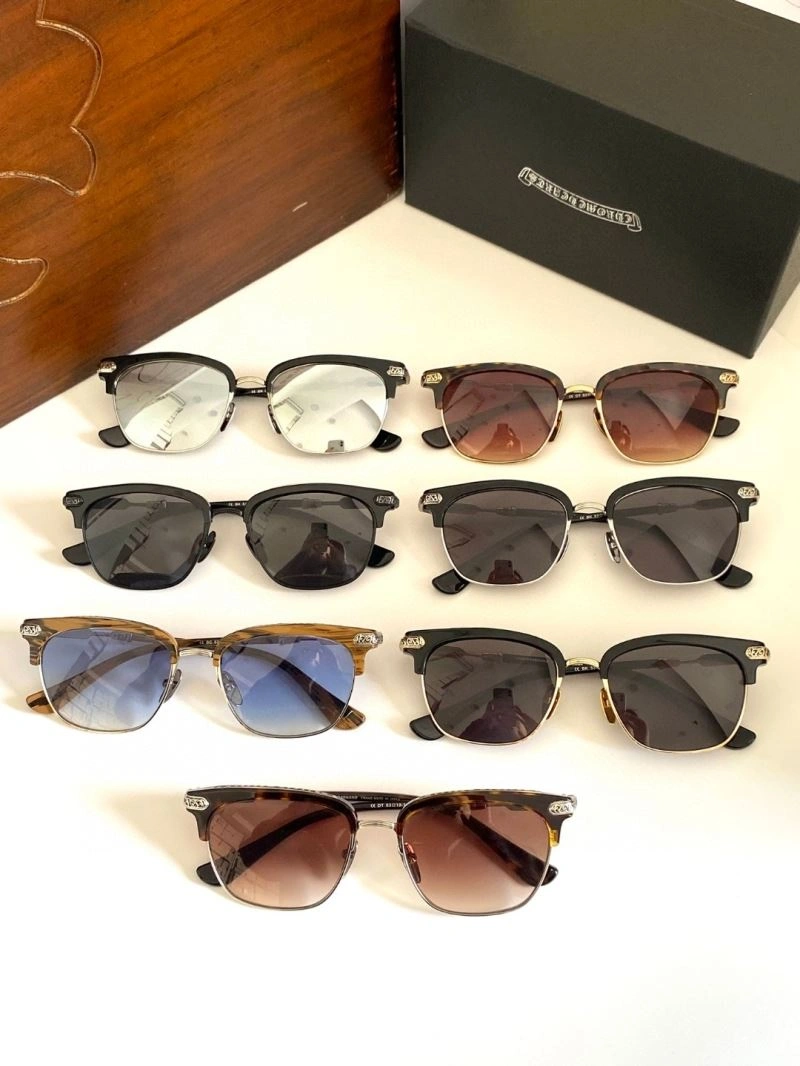 Chrome Hearts Sunglasses Elegant 279057