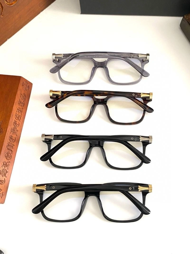 Compact Chrome Hearts Sunglasses 279050