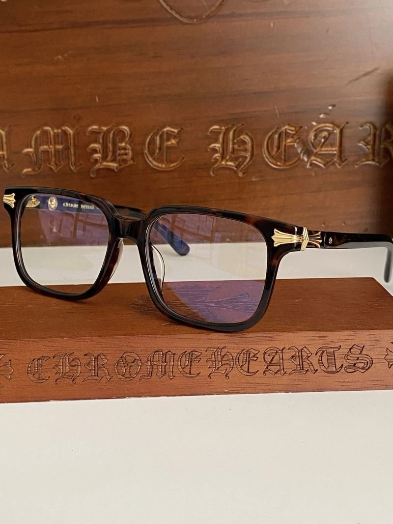 Compact Chrome Hearts Sunglasses 279050