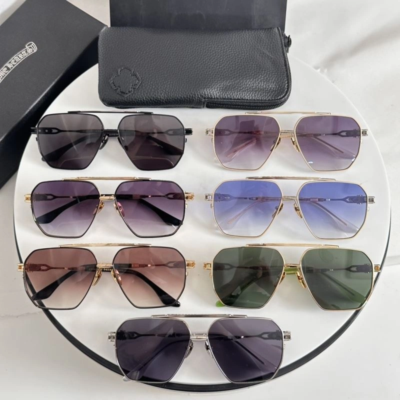 SmoothTexture Chrome Hearts Sunglasses 279027