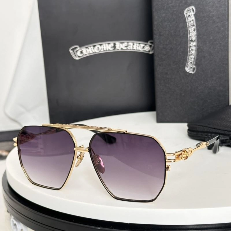 SmoothTexture Chrome Hearts Sunglasses 279027