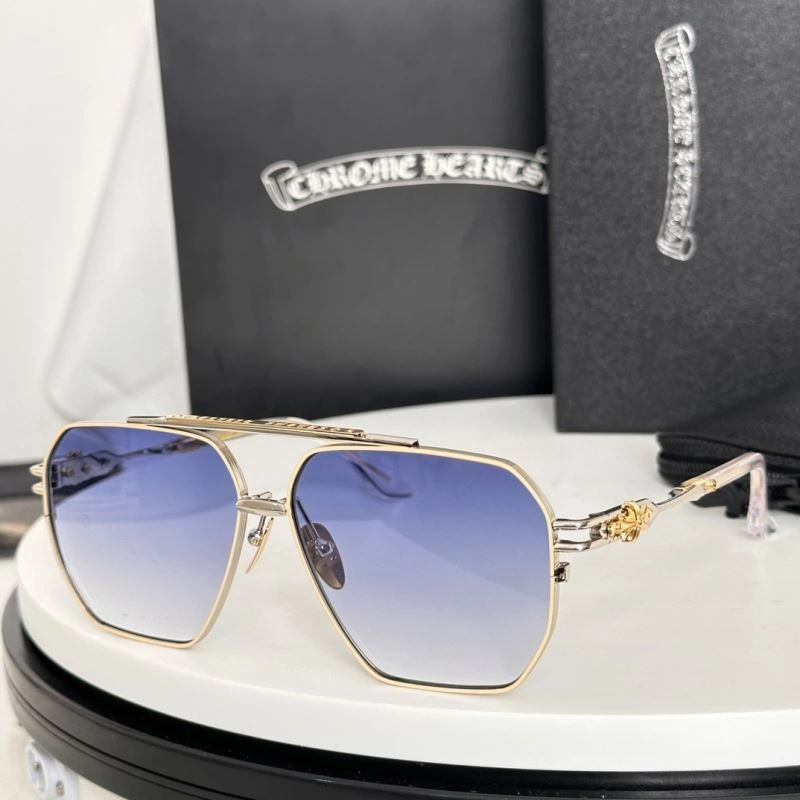 SmoothTexture Chrome Hearts Sunglasses 279027