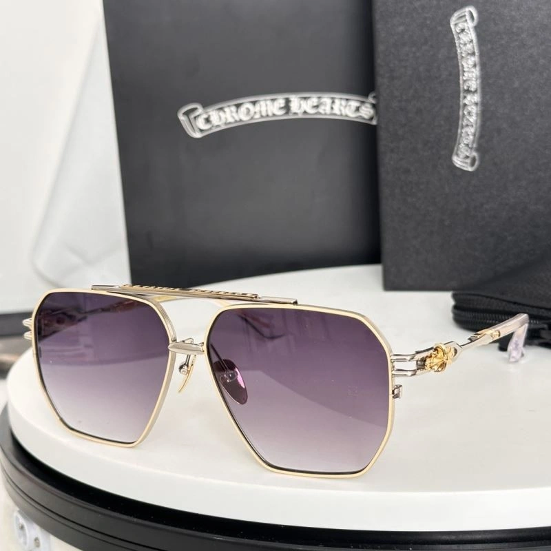 SmoothTexture Chrome Hearts Sunglasses 279027