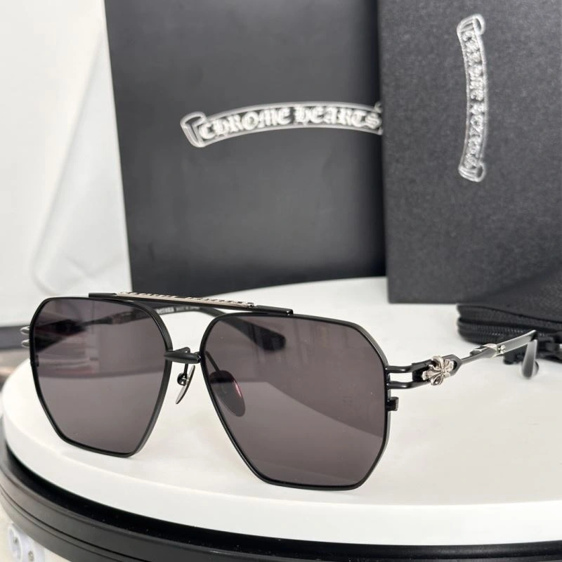 SmoothTexture Chrome Hearts Sunglasses 279027