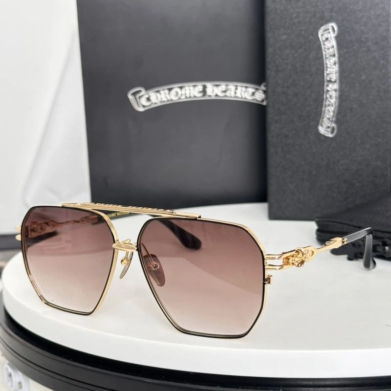 SmoothTexture Chrome Hearts Sunglasses 279027
