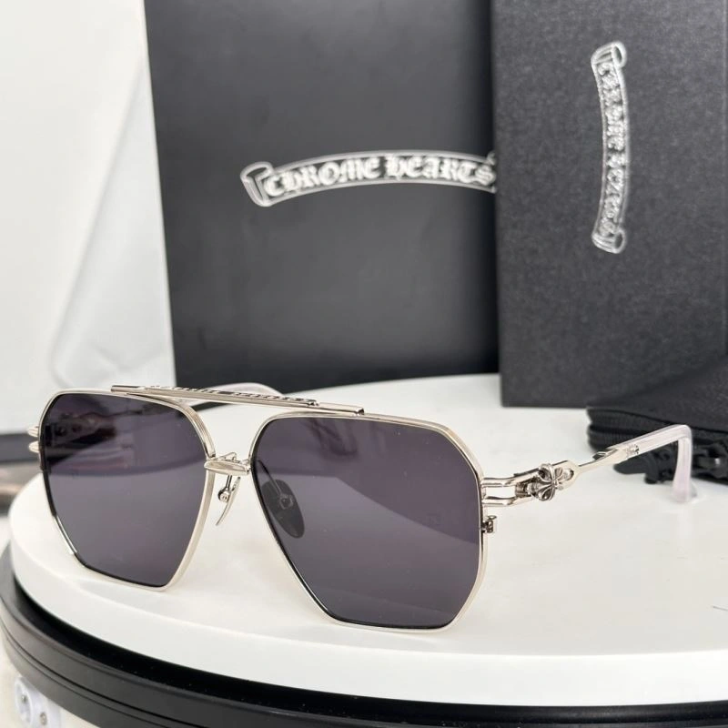 SmoothTexture Chrome Hearts Sunglasses 279027