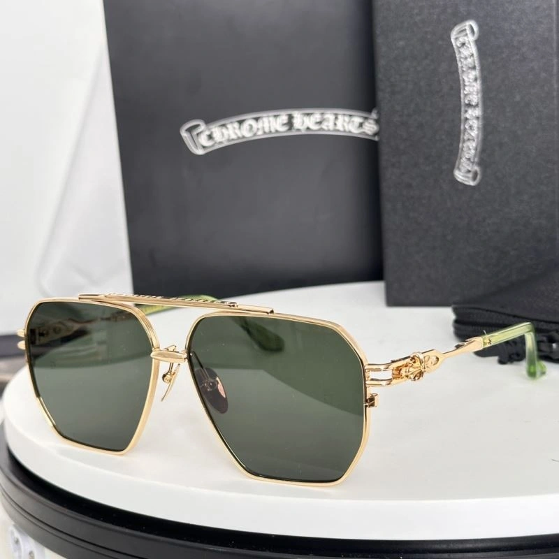 SmoothTexture Chrome Hearts Sunglasses 279027