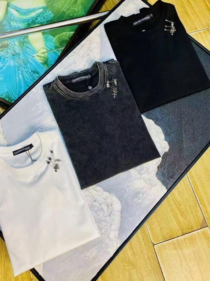 Chic Chrome Hearts T-Shirts 118356
