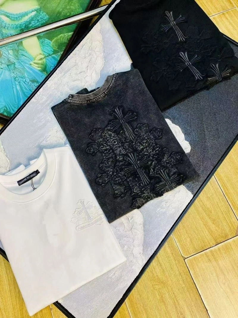 MoistureWicking Chrome Hearts T-Shirts 118355