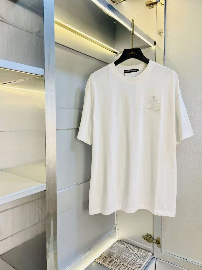 MoistureWicking Chrome Hearts T-Shirts 118355