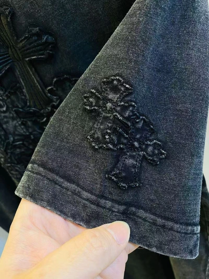 MoistureWicking Chrome Hearts T-Shirts 118355