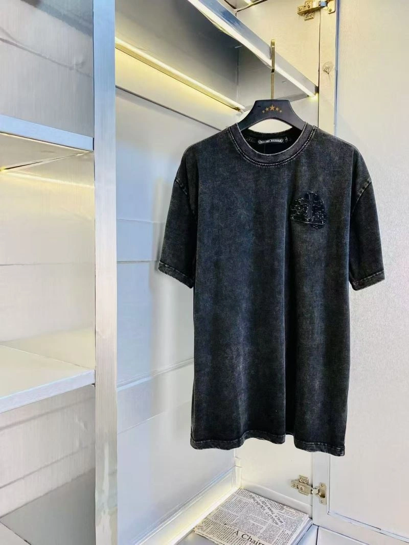 MoistureWicking Chrome Hearts T-Shirts 118355