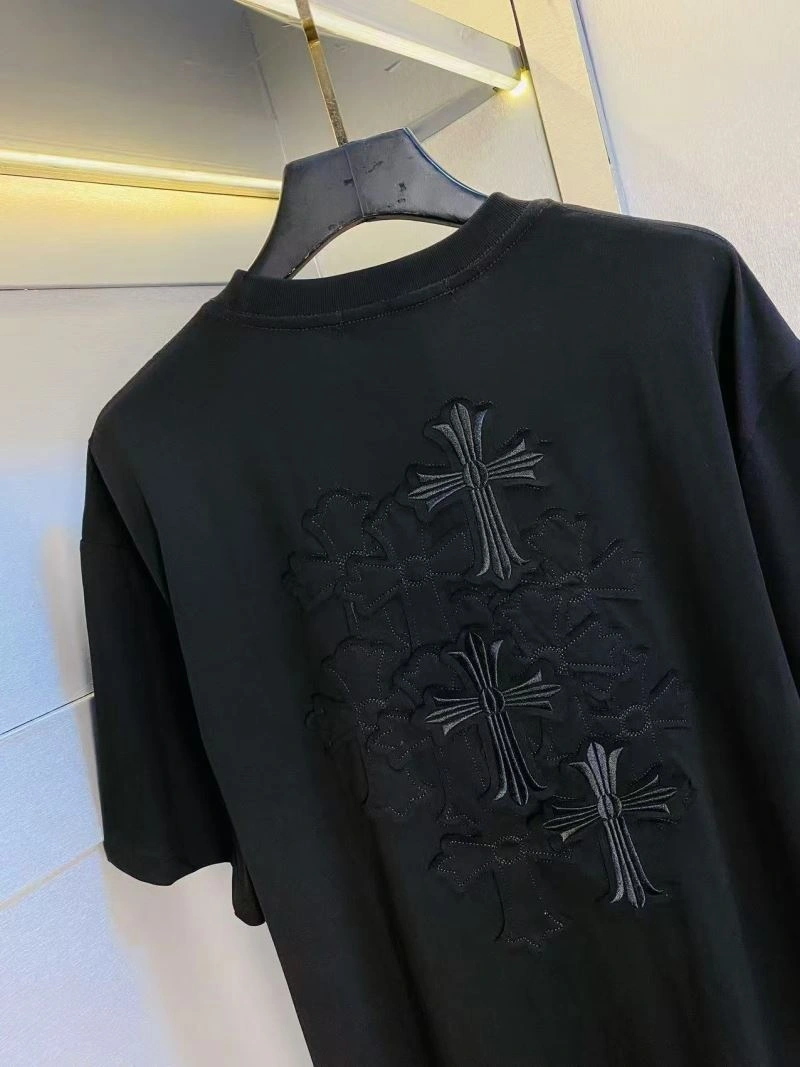 MoistureWicking Chrome Hearts T-Shirts 118355