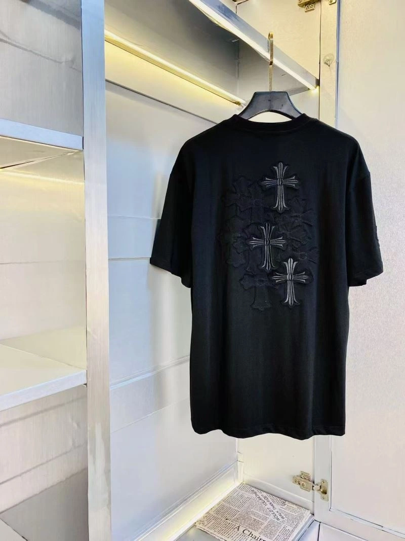 MoistureWicking Chrome Hearts T-Shirts 118355