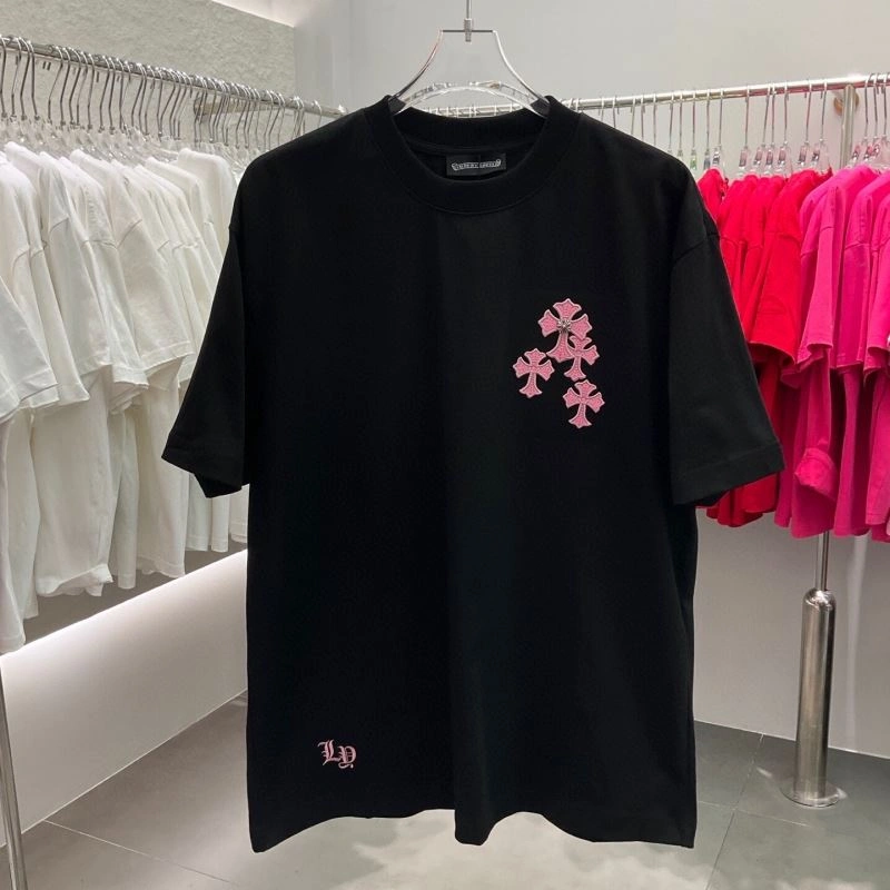 Chrome Hearts T-Shirts Trendsetting 119050