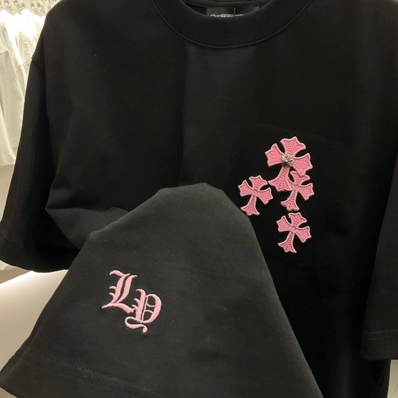 Chrome Hearts T-Shirts Trendsetting 119050