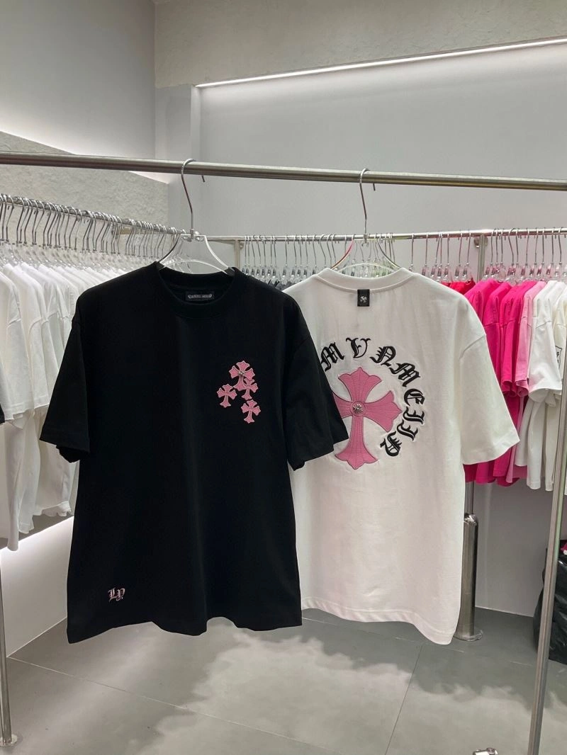 Chrome Hearts T-Shirts Trendsetting 119050