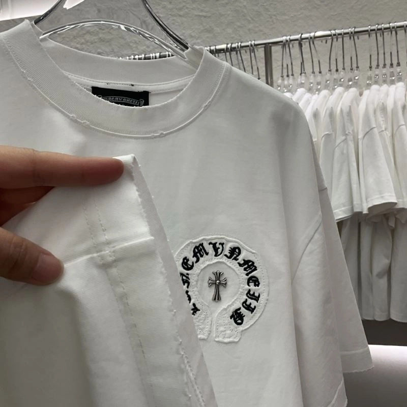 Chrome Hearts T-Shirts Neat 119046