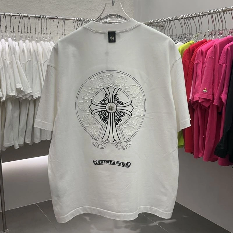 Chrome Hearts T-Shirts Neat 119046