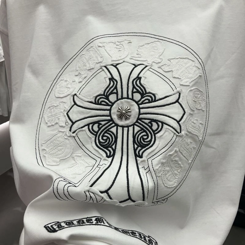 Chrome Hearts T-Shirts Neat 119046