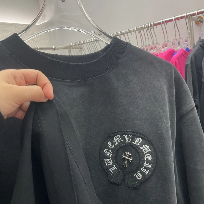 Chic Chrome Hearts T-Shirts 119047