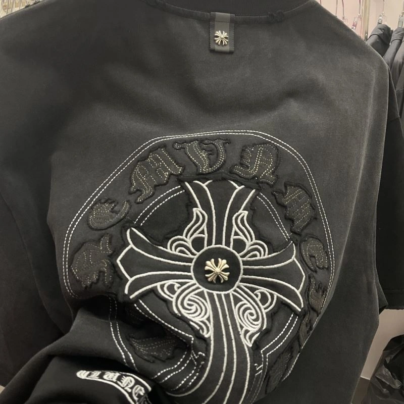 Chic Chrome Hearts T-Shirts 119047