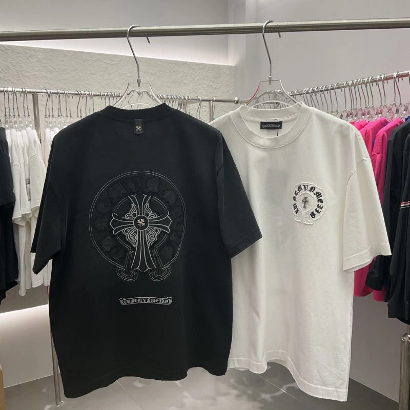 Chic Chrome Hearts T-Shirts 119047