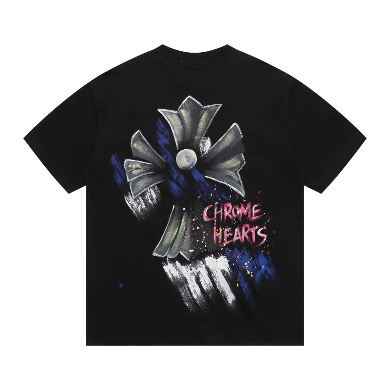 Colorful Chrome Hearts T-Shirts 118334