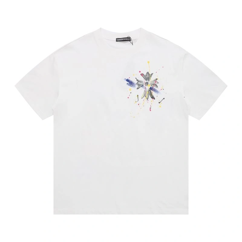 Colorful Chrome Hearts T-Shirts 118334