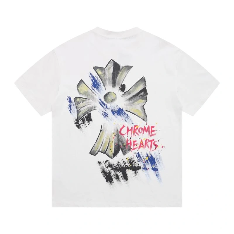 Colorful Chrome Hearts T-Shirts 118334