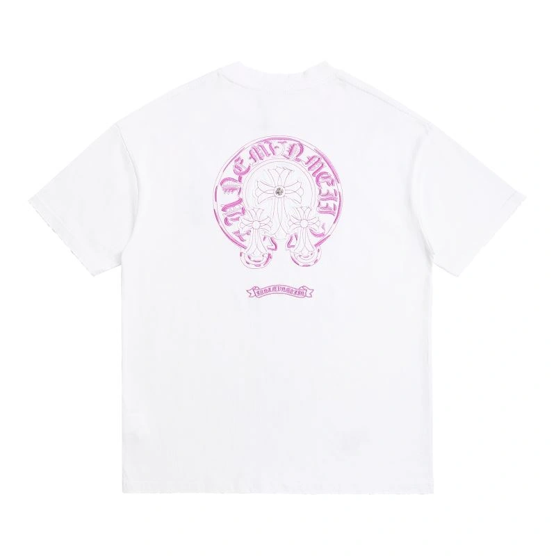 Colorful Chrome Hearts T-Shirts 118334