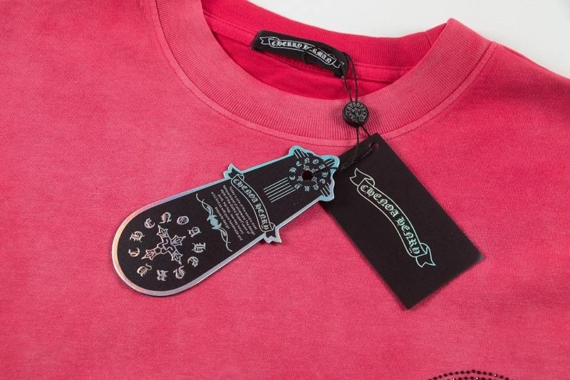 Chrome Hearts T-Shirts GoodFit 119108