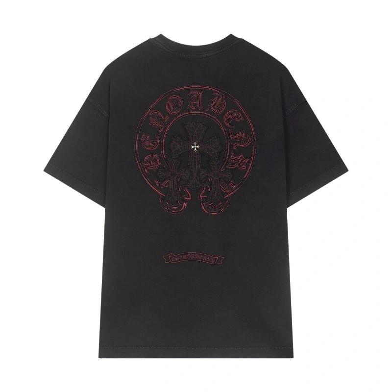 WrinkleFree Chrome Hearts T-Shirts 119107