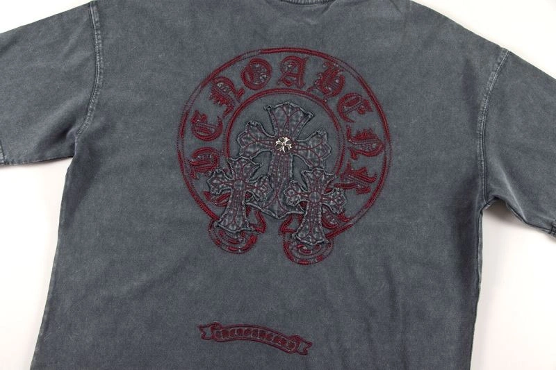 WrinkleFree Chrome Hearts T-Shirts 119107